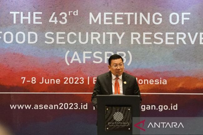 43rd ASEAN Food Security Meeting: Indonesia urges ASEAN anticipate global food crisis