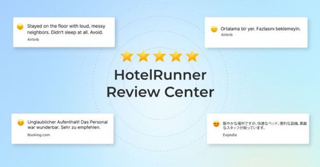 HotelRunner Introduces AI-Powered Review Center for Enhanced Reputation Management in the Travel and Hospitality Industry