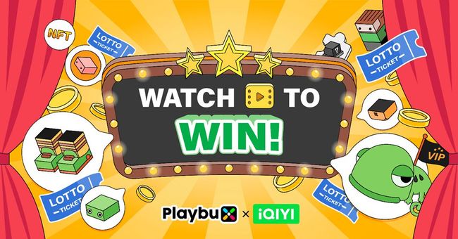 Playbux and iQIYI Globally Launch 'Watch to Win'