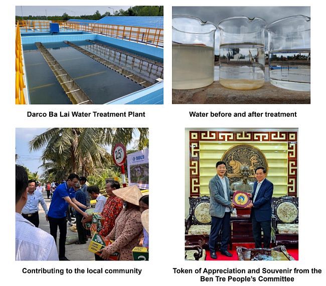 Darco's Vietnam Clean Water Supply Project Commences Operations