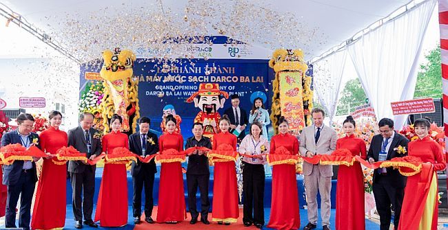 Darco's Vietnam Clean Water Supply Project Commences Operations