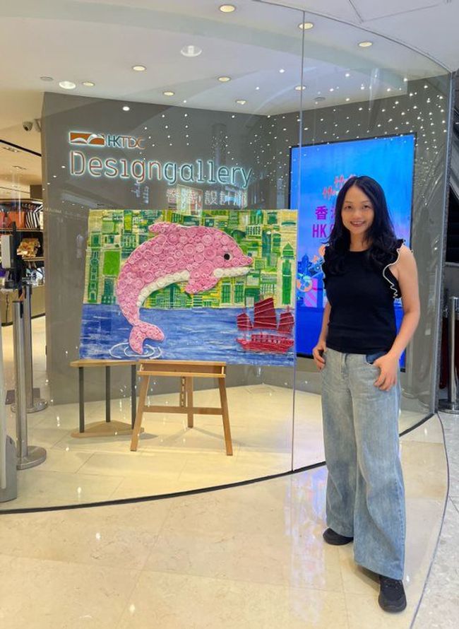 HKTDC Design Gallery co-organises LoveHK exhibition with multimedia artist Agnes Pang