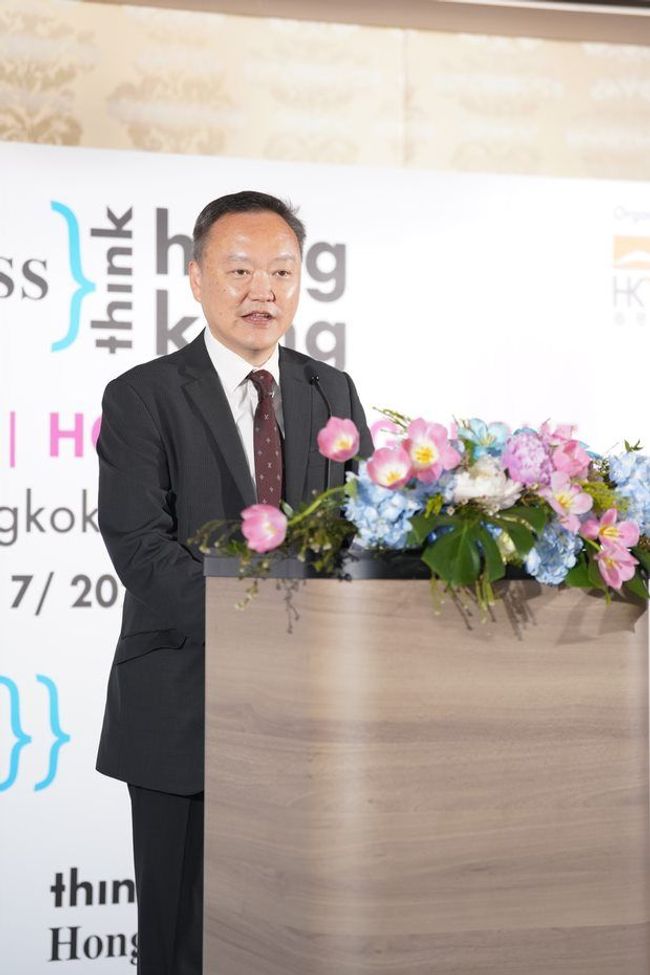 HKTDC takes Hong Kong to Bangkok