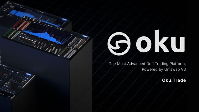 Oku Launches Advanced On-Chain DEX Trading System