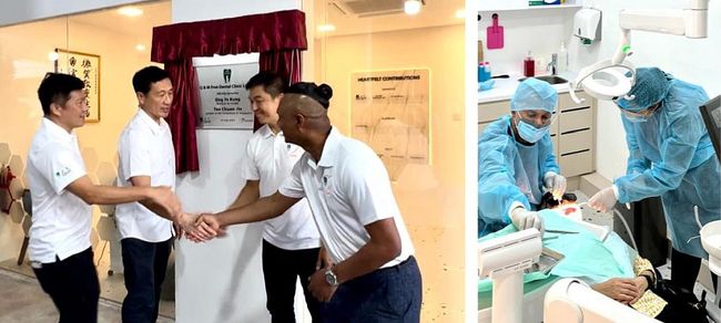 Q&M Free Dental Clinic launched to provide free essential dental treatments for underprivileged individuals and families