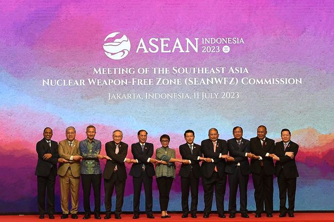 Indonesia urges ASEAN to preserve nuclear-weapon-free zone, not abandon human rights issues
