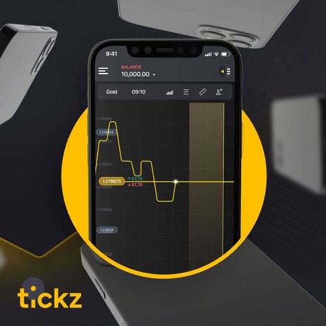 Tickz、ソーシャルトレーディングを開始し、取引可能な資産リストを拡大