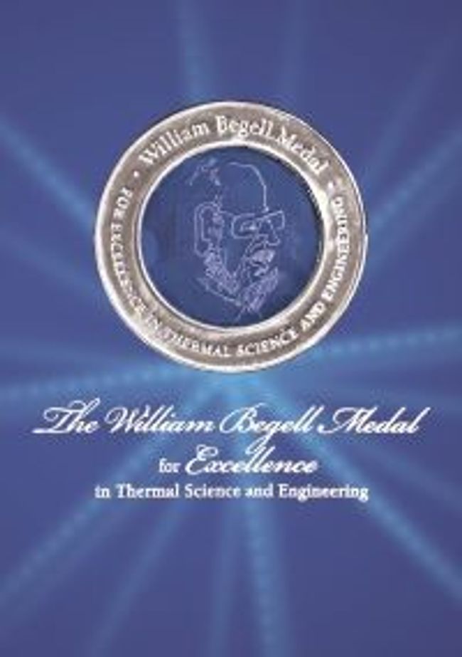 Professor Chang-Ying Zhao Honored with William Begell Medal for Excellence in Thermal Science and Engineering