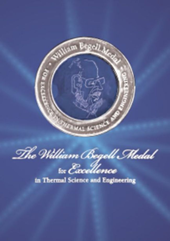CORRECTION FROM SOURCE: Professor Chang-Ying Zhao Honored with William Begell Medal for Excellence in Thermal Science and Engineering