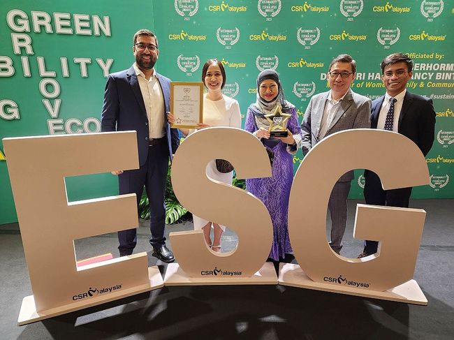 Hektar REIT's Sustainability & CSR Commitment Honored with an Accolade