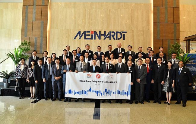 Hong Kong delegation to ASEAN pushes collaboration into top gear