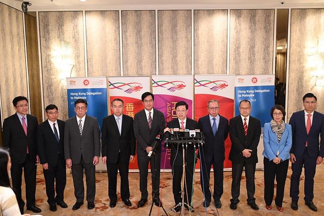 Hong Kong delegation to ASEAN pushes collaboration into top gear