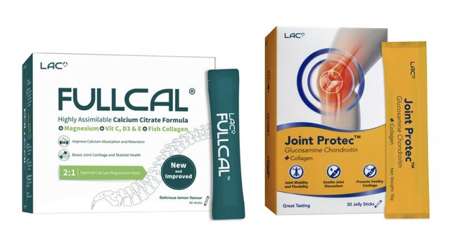 LAC FullCal and LAC Joint Protec: Stronger Bones and Healthier Joints for Pregnant/Postpartum Mothers