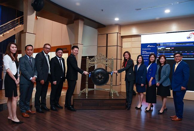 KGW Group Berhad Debuts on ACE Market