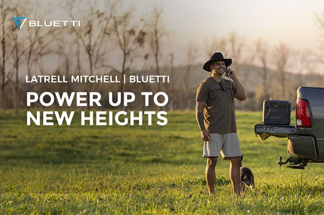 BLUETTI Welcomes Rugby League Superstar Latrell Mitchell as New Brand Ambassador
