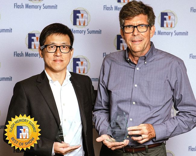 Graid Technology & Liqid Named Most Innovative Flash Memory Enterprise Business Application, Best of Show at FMS 2023