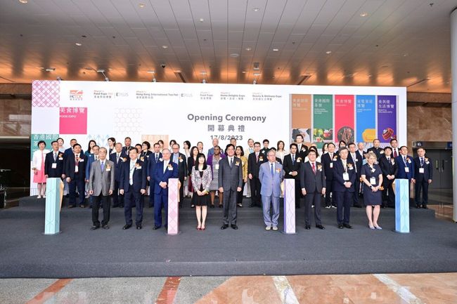 HKTDC Food Expo and inaugural Food Expo PRO open today