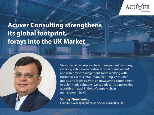 Acuver Consulting strengthens its global footprint, forays into the UK Market
