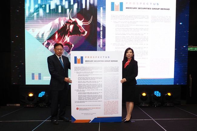 Mercury Securities Group Berhad to Raise RM39.27 Million from IPO