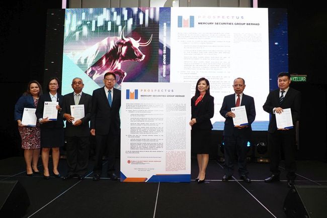 Mercury Securities Group Berhad to Raise RM39.27 Million from IPO