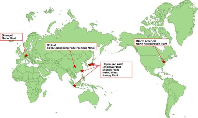 TANAKA Precious Metals fördert weltweit die Ausweitung des Edelmetallrecyclings, um ein "globales Recycling-Netzwerk" aufzubauen