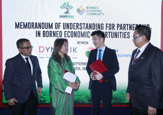 Indonesia Climate Exchange (ICX) and Dynamik Technologies Brunei establish Green Economy Cooperation for Borneo Economic Community