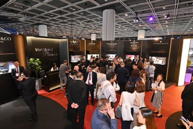 HKTDC Hong Kong Watch Clock Fair Salon de TE open today