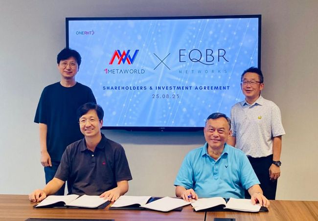 1MetaWorld and EQBR launch Strategic Joint Venture to Accelerate Web3 Adoption