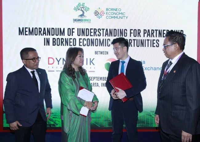Indonesia Climate Exchange dan Dynamik Technologies Brunei Jalin Kerja Sama Strategis Ekonomi Hijau untuk Borneo Economic Community