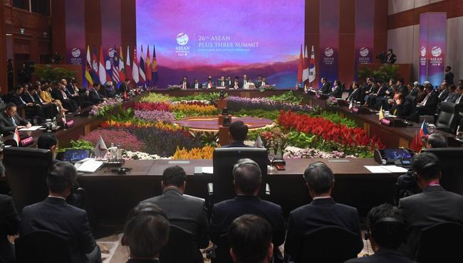 ASEAN Plus Three: Realizing regional stability to foster development