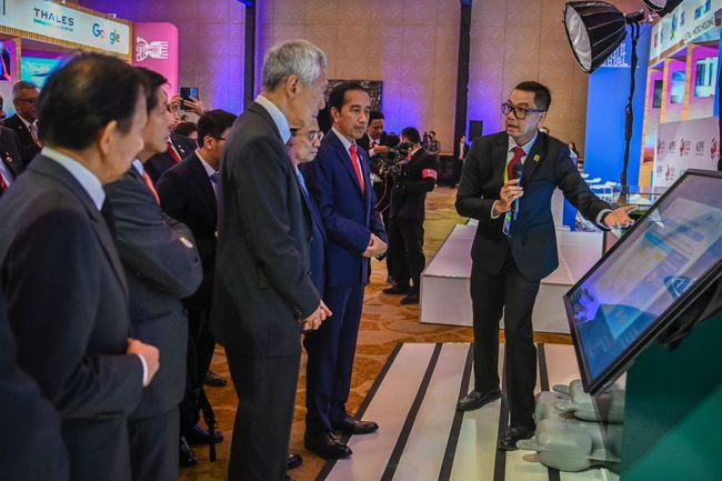 ASEAN AIPF Opened by President, PLN Presents Green Enabling Supergrid