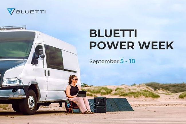 BLUETTI Power Week: Unbeatable Power Stations and Free Gifts Up for Grab