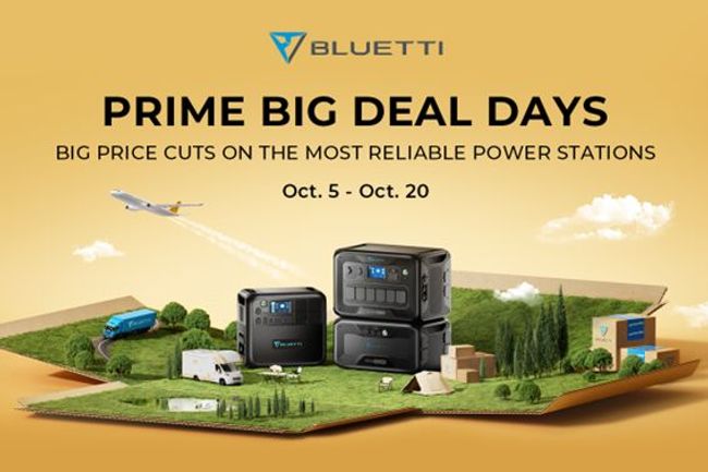Unleash Spectacular Power with BLUETTI's New Arrival and Prime Big Deal Days