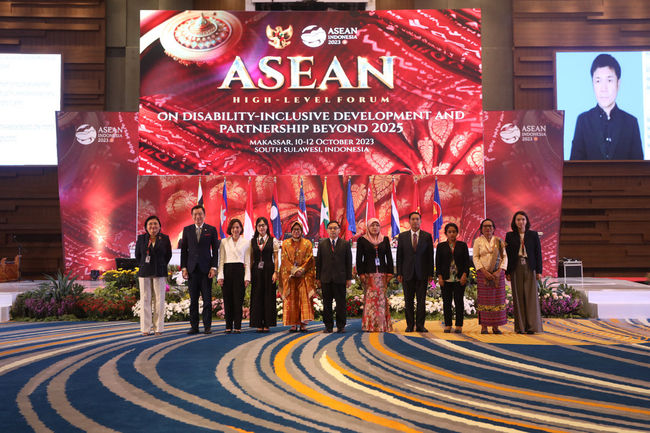ASEAN High-Level Forum 2023: Disability Inclusive Development and Partnership beyond 2025