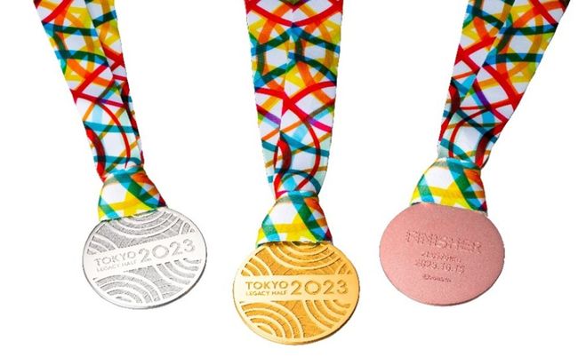 TANAKA to Provide Pure Gold, Pure Silver, and Pure Bronze Medals for the Tokyo Legacy Half Marathon 2023