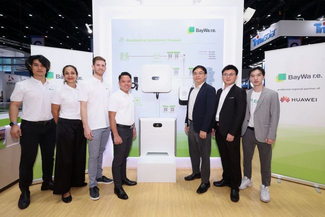 BayWa r.e. Solar Trade Partners with Huawei to Launch EV Chargers in Thailand, Reinforcing Commitment to Thailand's Sustainable Energy Transition