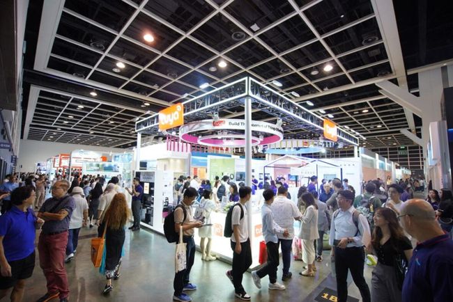 Hong Kong Electronics fairs raise curtain on Autumn tech bonanza