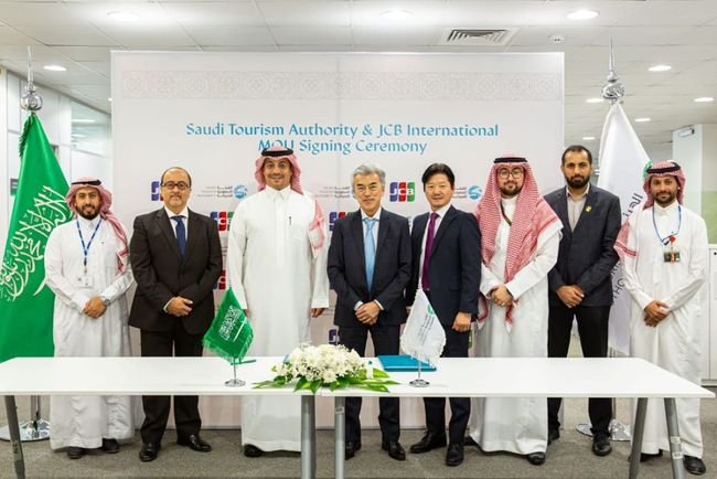 Saudi Tourism Authority and JCB sign a MoU to boost tourism in Saudi among global JCB cardmembers