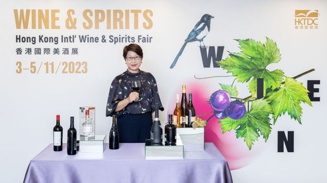 Wine & Spirits Fair showcases drinks from across the globe