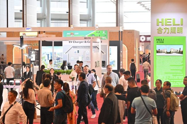 Global lighting marketplace gathers over 3,000 exhibitors