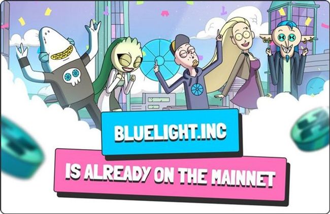 Bluelight.inc is Getting Released on the Mainnet