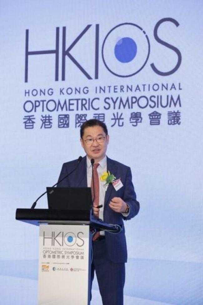 AI innovations impress Hong Kong International Optometric Symposium audience