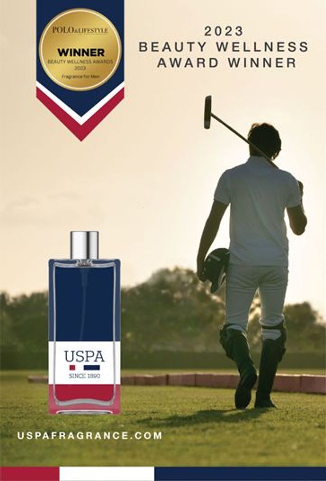 USPA Global Launches USPA 1890 Fragrance for Holiday, a Classic, Sport-Inspired Scent Made for Champions