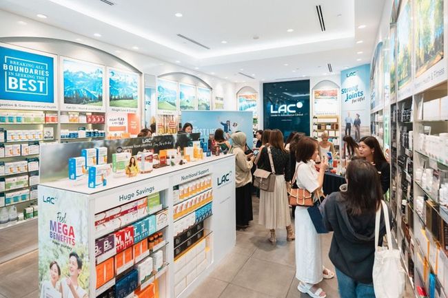 Singapore's Largest Brick-and-Mortar Nutrition Brand LAC Launches Nutrition for Life Campaign, Advocates Holistic Wellness with Minimal Effort
