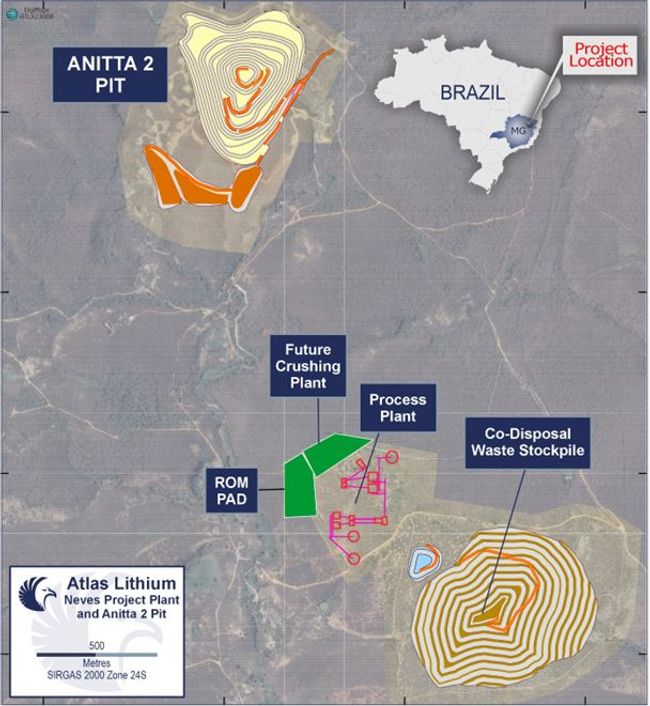 Atlas Lithium Fully Funded to First Production in 2024