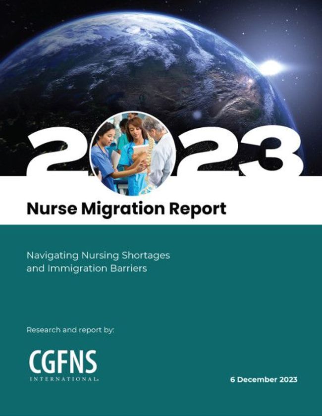 As Health Systems Struggle With Nursing Shortages, CGFNS International Sees a Sharp Rise in Nurses Seeking to Migrate to the U.S.
