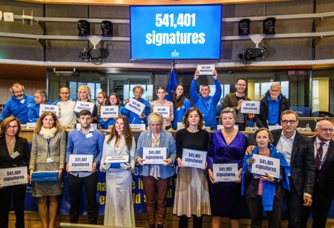 Advocates Deliver Over 540,000 Signatures Demanding Increased Regulation to Combat Child Sexual Abuse Online