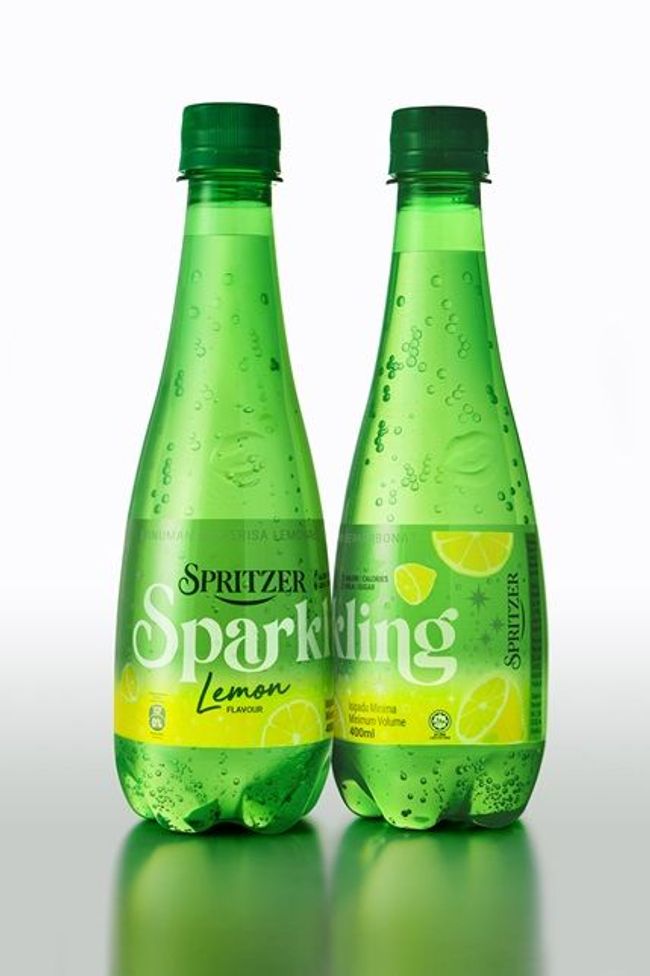 Spritzer Unleashes "Sparkling New Year Aspirations" - A Distinctive New Year Campaign