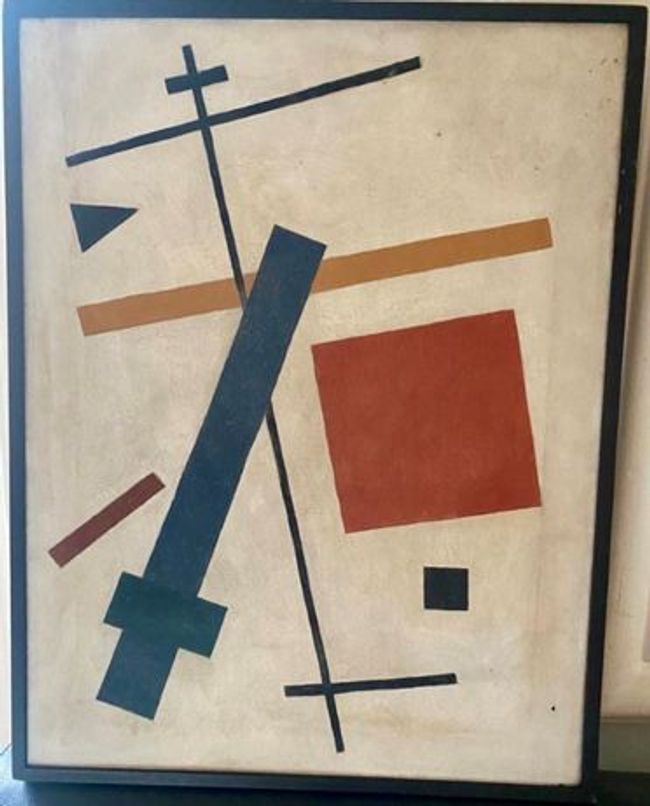 Major Painting by Renowned Russian Artist Kasimir Malevich to Be Unveiled by Museums around the World