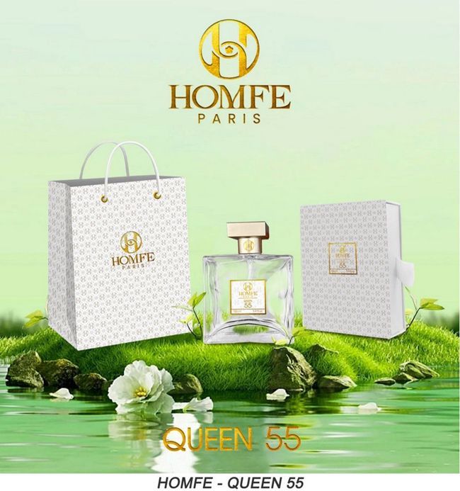 Famous French Perfume Brand HOMFE Unveils QUEEN 55 and KING 55, Redefining Luxury